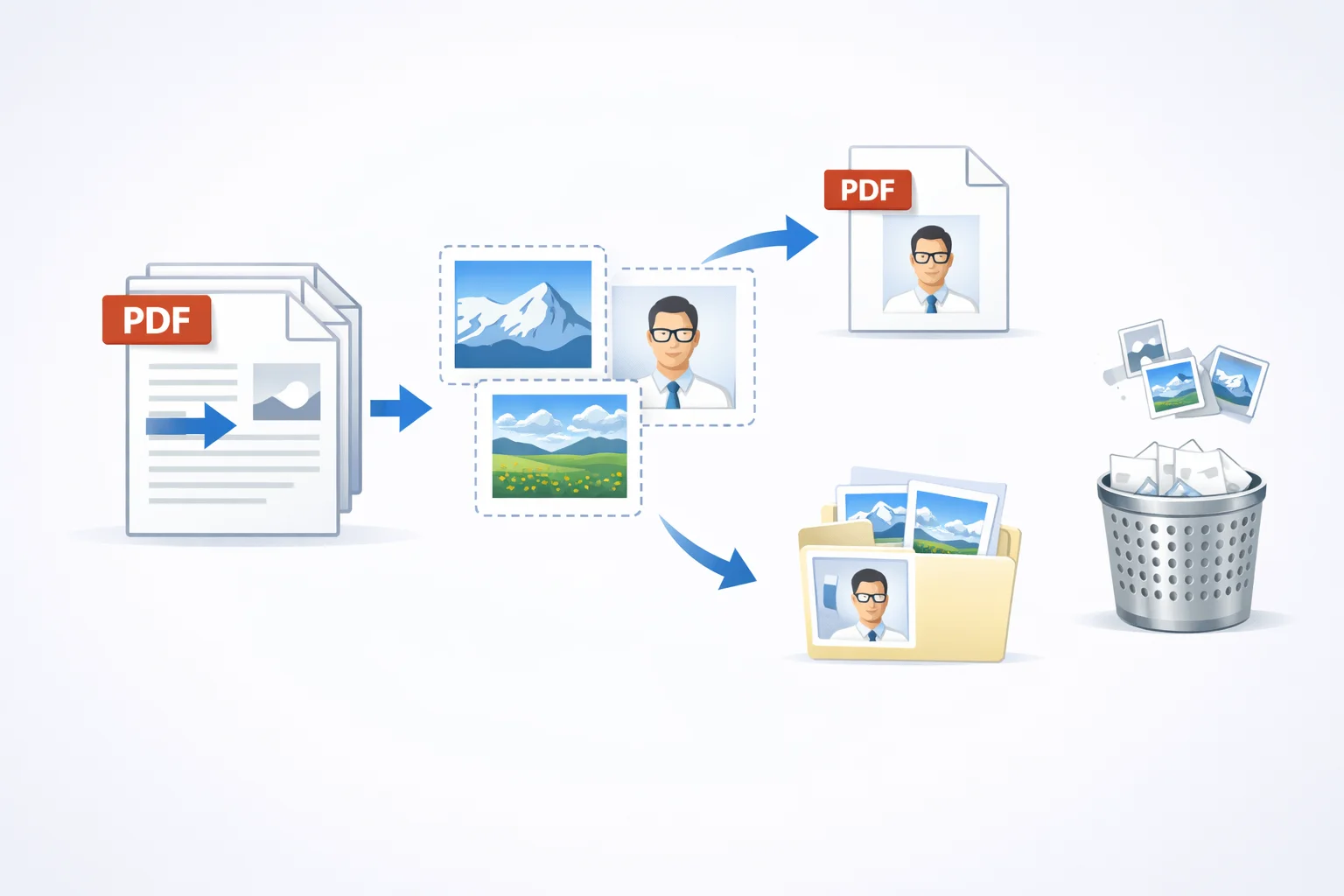 Vorschaubild zu Bilder aus PDF extrahieren