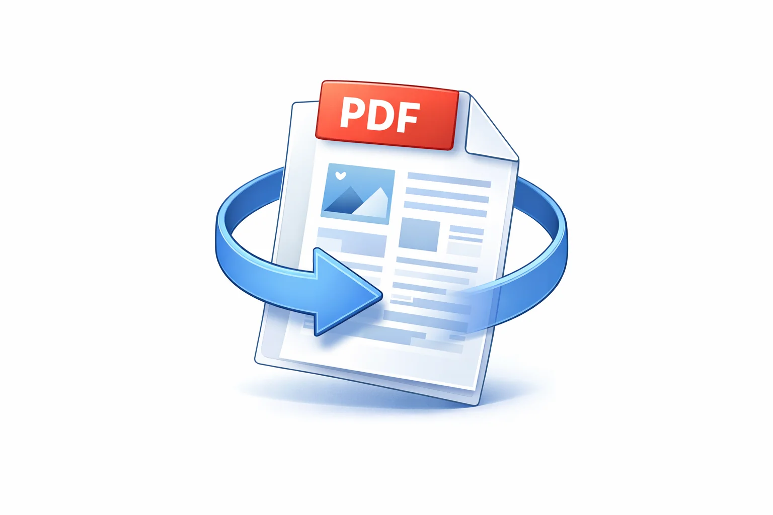 Vorschaubild zu PDF drehen für Bewerbungen – verdrehte Seiten sauber korrigieren