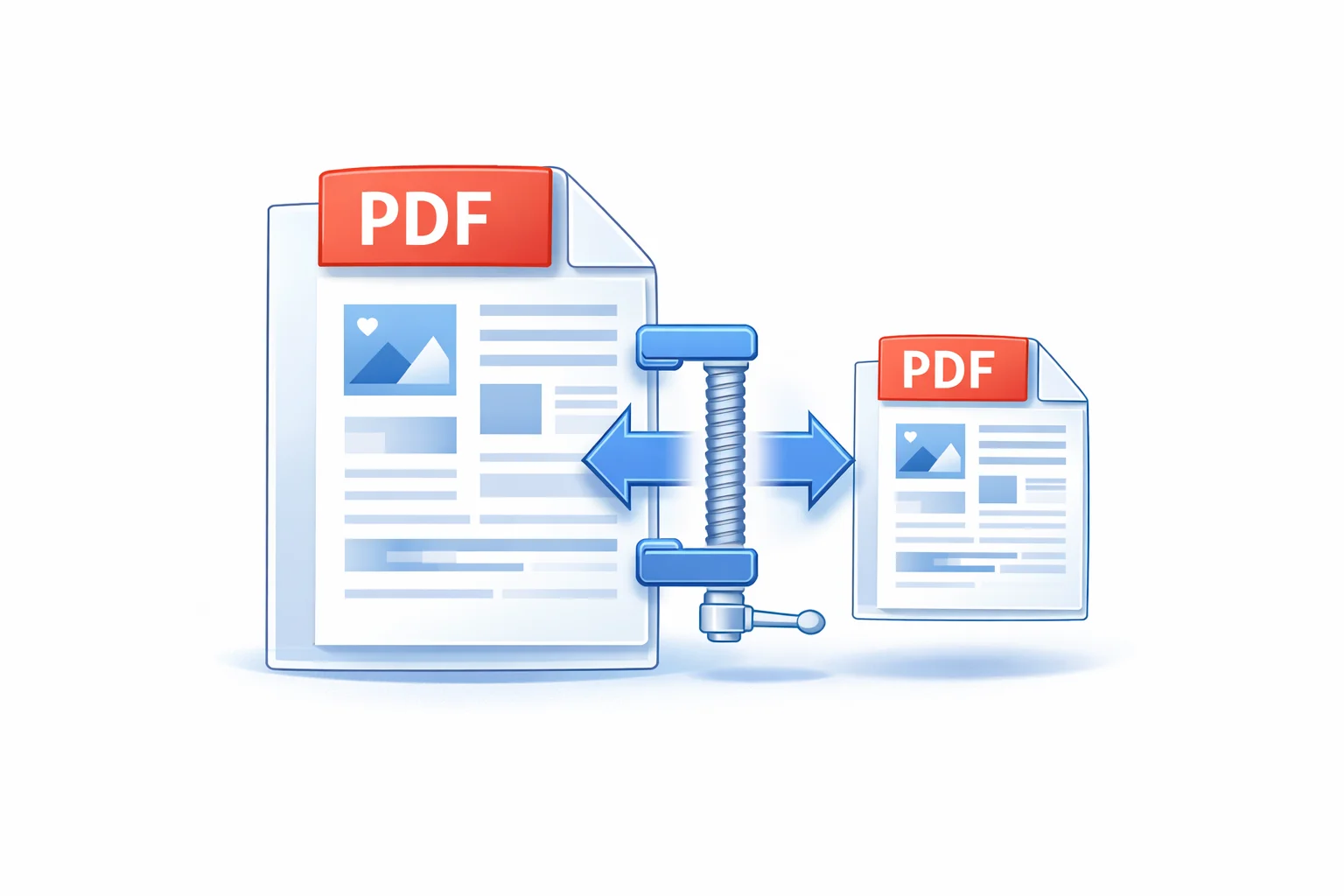 Vorschaubild zu PDF komprimieren für Bewerbungen – Dateigröße sinnvoll verkleinern