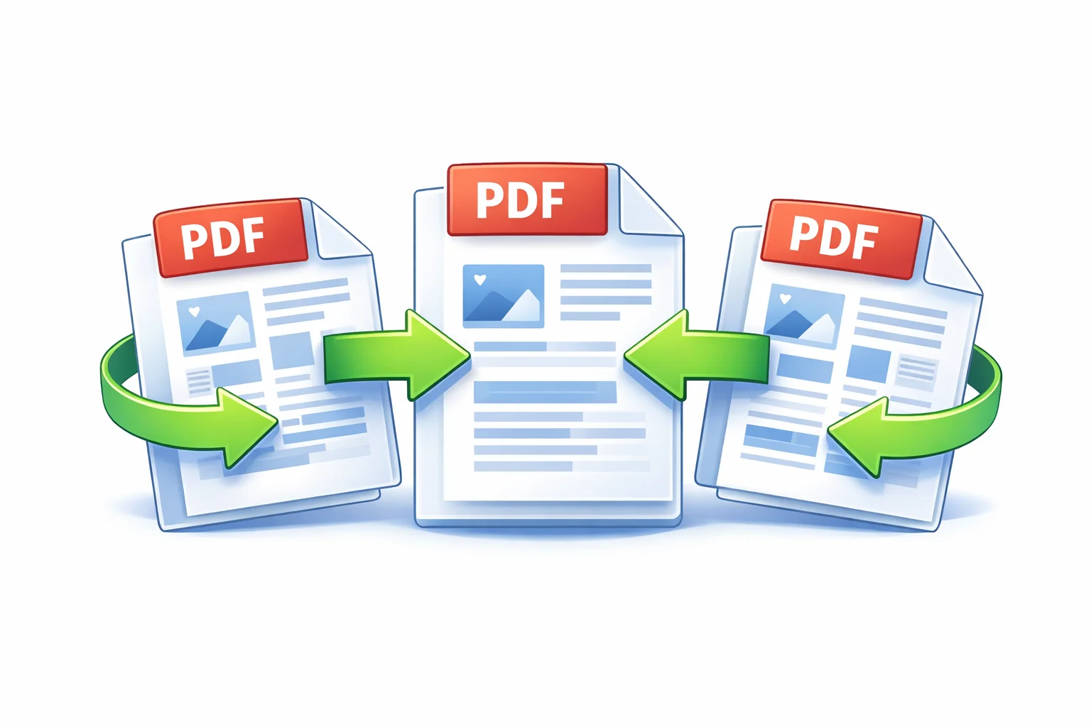 PDF zusammenfügen für Bewerbungen – Unterlagen sinnvoll in eine Datei bringen