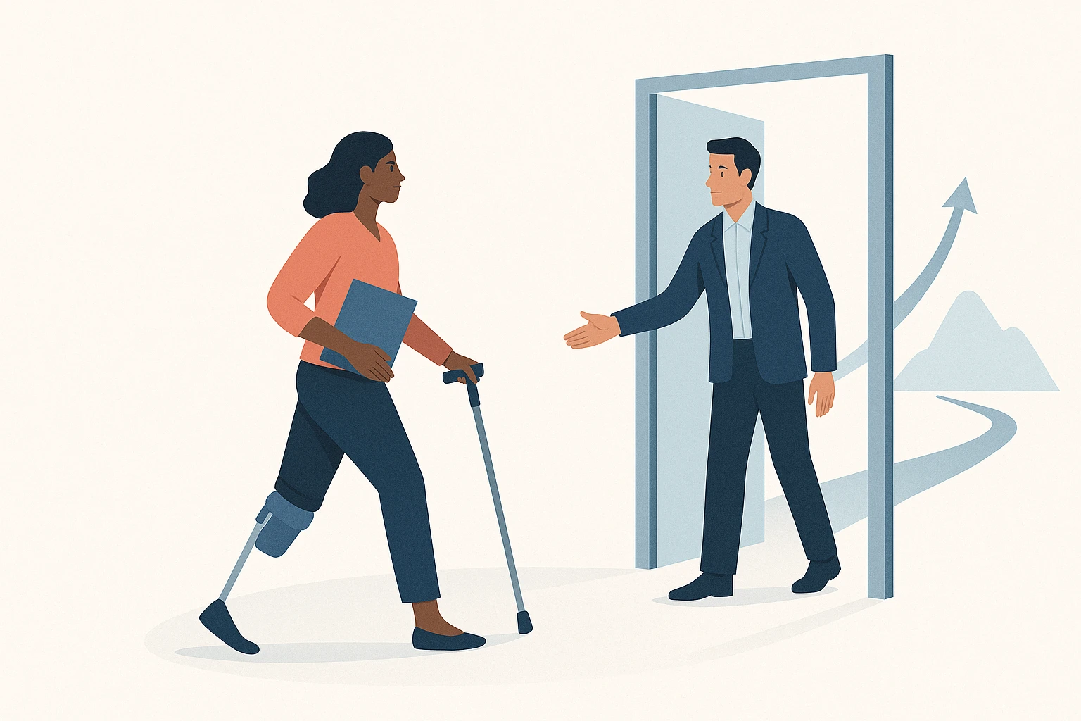 Vorschaubild zu Bewerbung mit gesundheitlichen Einschränkungen: Anschreiben, das trägt