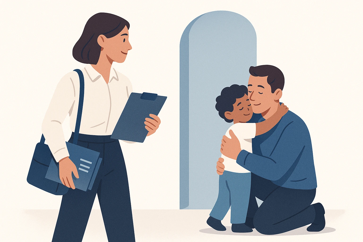 Vorschaubild zu Bewerbung nach Elternzeit – Formulierungen, Tipps und Muster