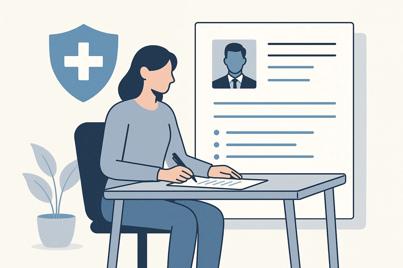 Vorschaubild zu Bewerbung nach Krankheit: Anschreiben, das Vertrauen schafft