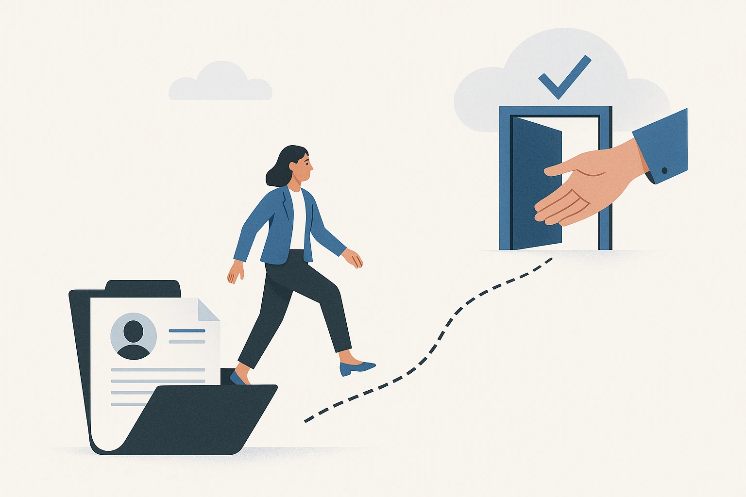 Vorschaubild zu Bewerbung nach Kündigung: So wirkt Ihr Anschreiben glaubwürdig