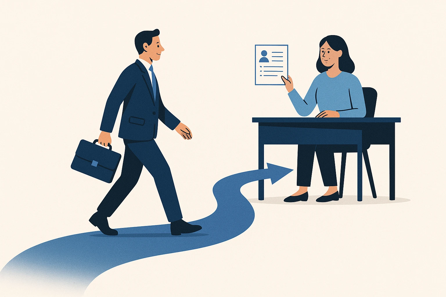 Vorschaubild zu Bewerbung nach langer Arbeitslosigkeit: ein Anschreiben, das trägt