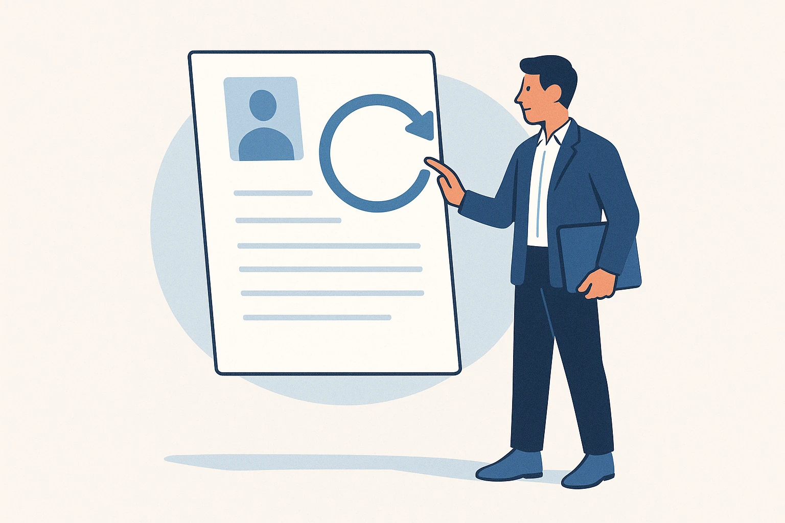 Bewerbung für einen Neustart – Tipps, Muster und Beispiele