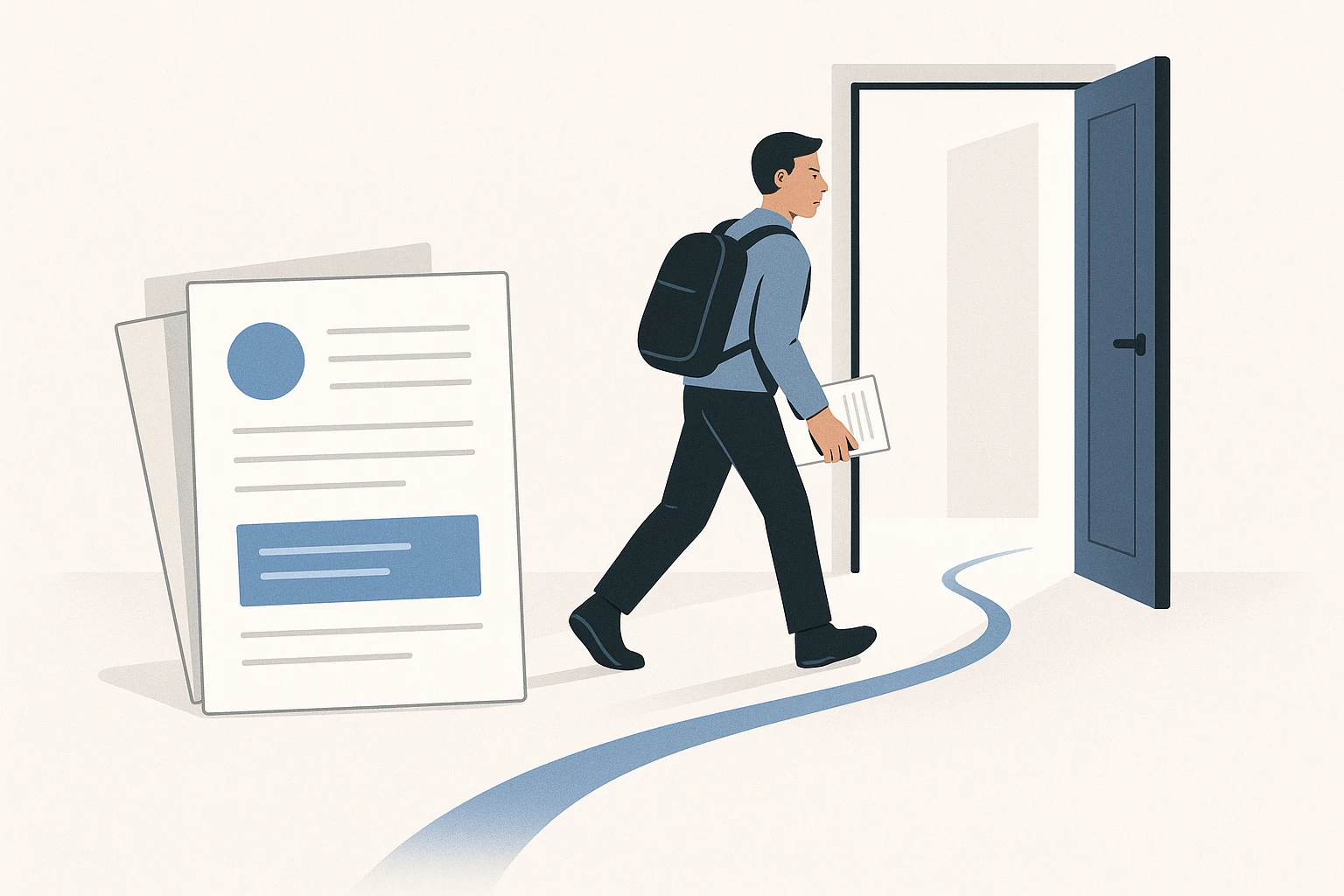 Vorschaubild zu Bewerbung ohne Schulabschluss: überzeugendes Anschreiben erstellen