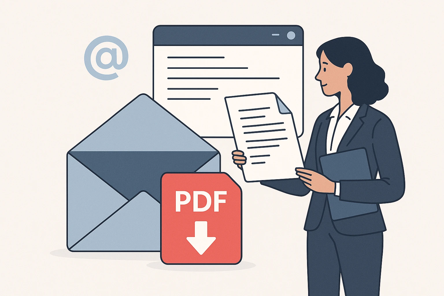 Vorschaubild zu Bewerbung per E-Mail als PDF versenden