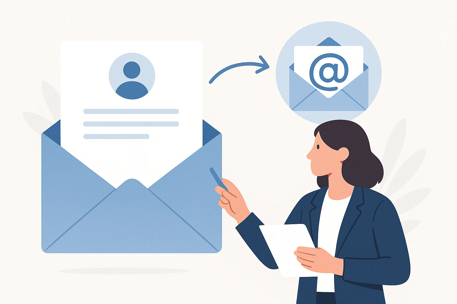 Vorschaubild zu Bewerbung per E-Mail verschicken – so machst du es richtig