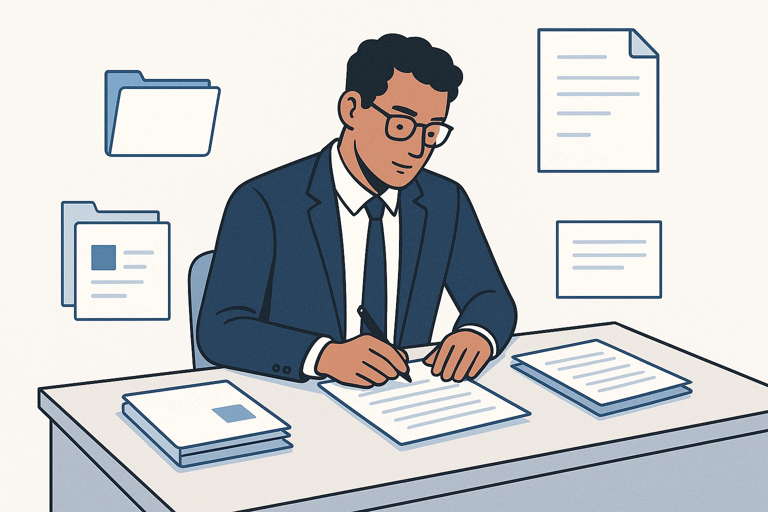 Vorschaubild zu Bewerbung schreiben – Aufbau, Inhalt und praktische Orientierung