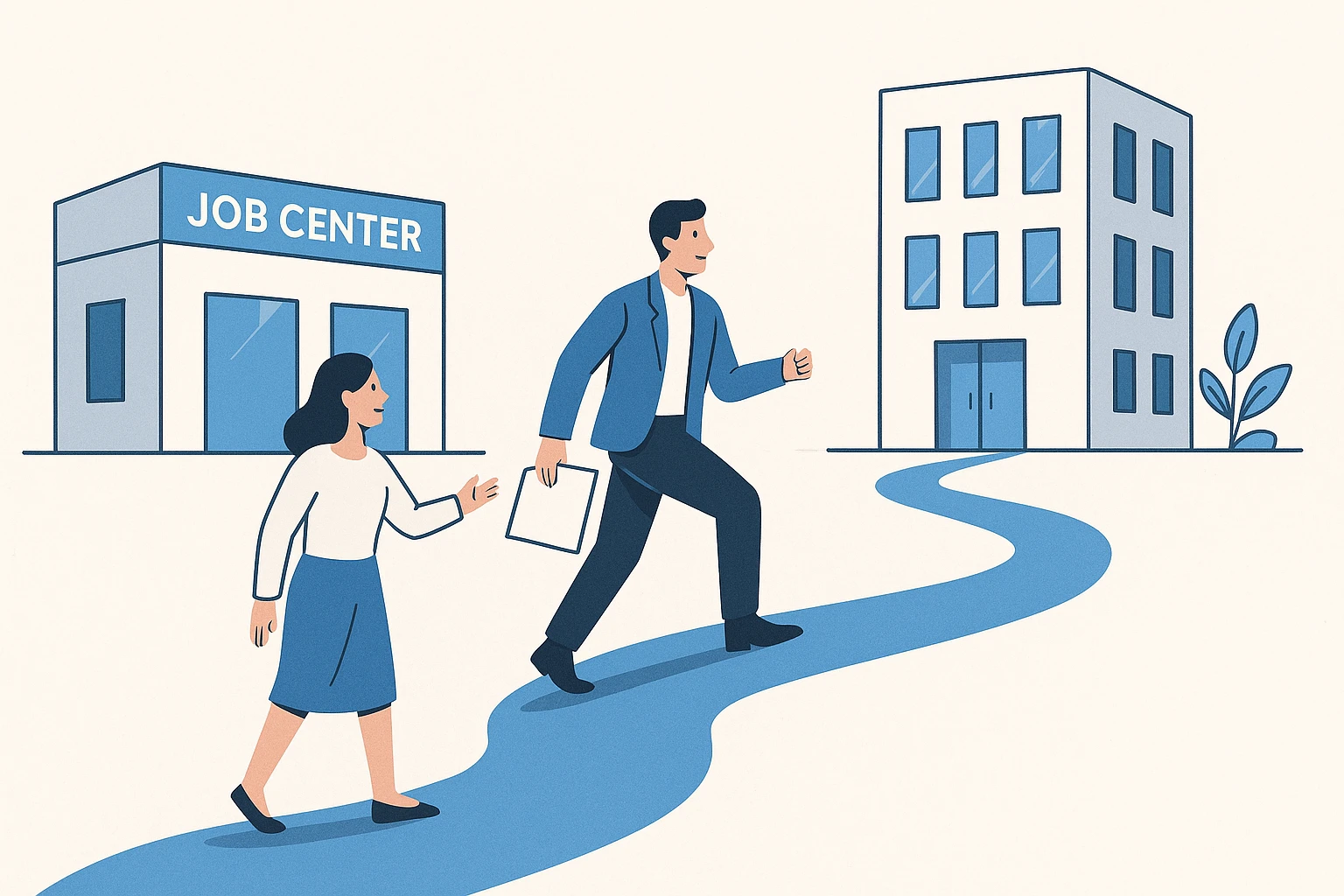 Vorschaubild zu Bewerbung über Jobcenter – so gehst du sicher und überzeugend vor