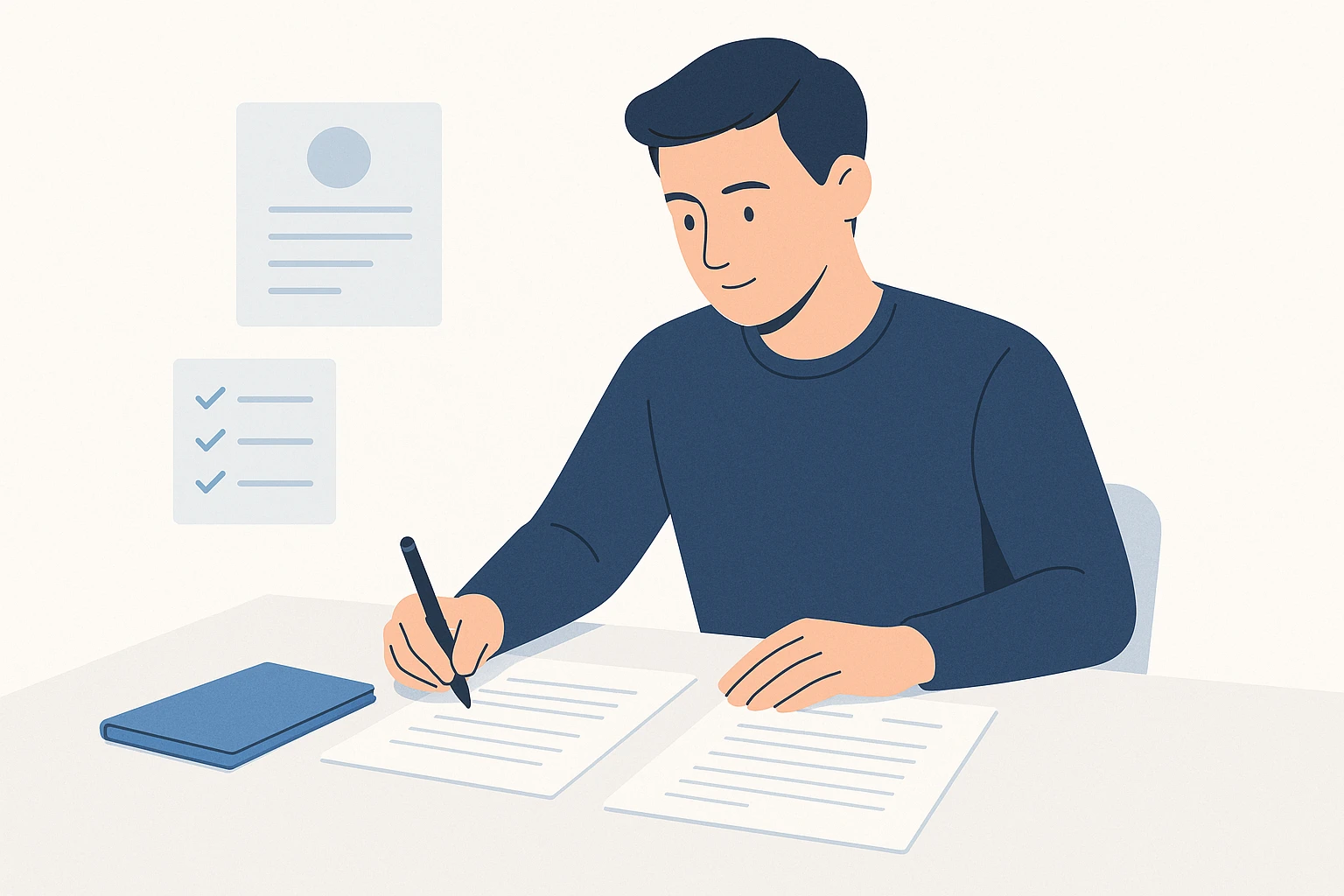 Vorschaubild zu Bewerbung unterschreiben – wann eine Unterschrift sinnvoll ist