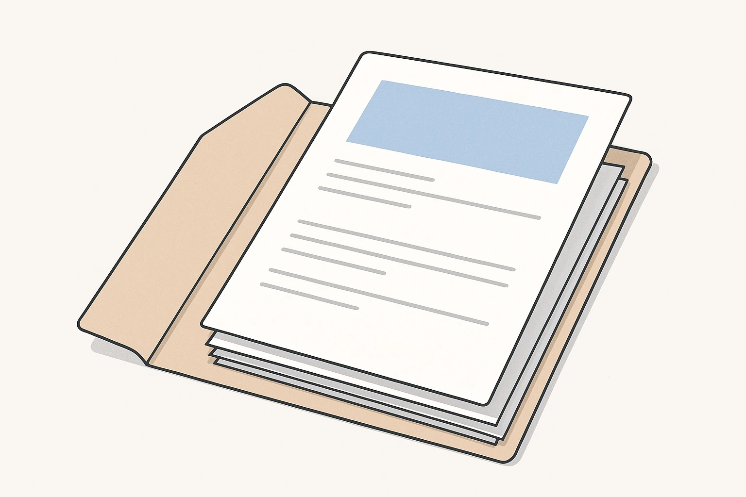 Deckblatt für die Bewerbung – Aufbau, Inhalt und sinnvolle Gestaltung