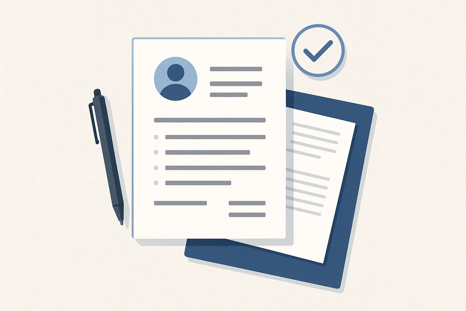 Vorschaubild zu Lebenslauf Generator – einfach zum professionellen Lebenslauf