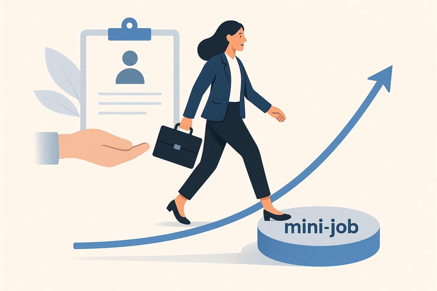 Vorschaubild zu Bewerbungsanschreiben für einen Minijob: so schreibst du es überzeugend