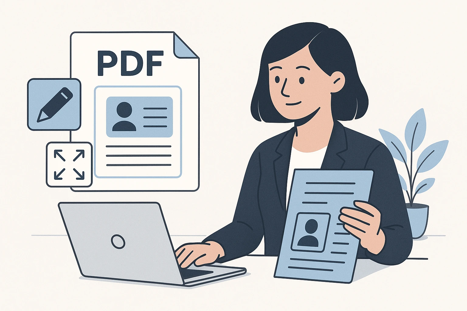 PDF-Tools für Bewerbungen – warum Bearbeitung im Browser sinnvoll ist