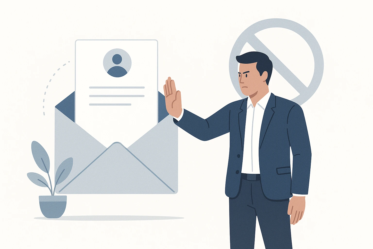 Warum Unternehmen Bewerbungen nicht einfach intern weiterleiten können