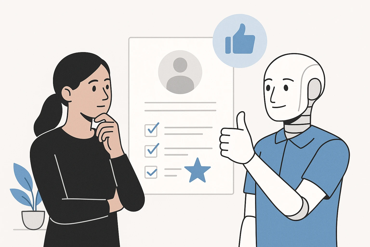 Wie KI Bewerbungen bewertet – so funktioniert das Ranking